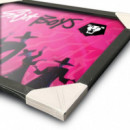 Cuadro Saja Boys (siluetas) Kpop Demon Hunter  PYRAMID