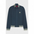 Sudadera HUGO Donoco Azul