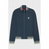 Sudadera HUGO Donoco Azul