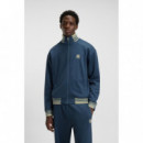 Sudadera HUGO Donoco Azul