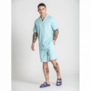 Camisa Gianni Kavanagh Azul