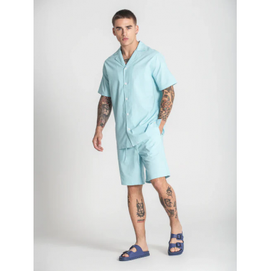 Camisa Gianni Kavanagh Azul