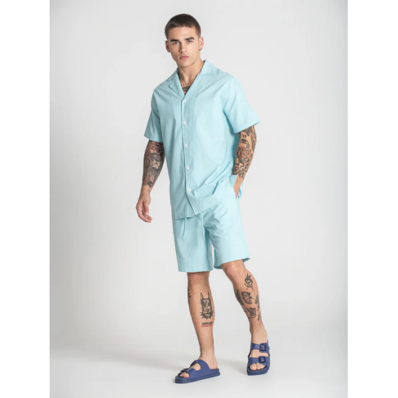 Camisa Gianni Kavanagh Azul