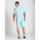 Camisa Gianni Kavanagh Azul