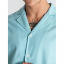 Camisa Gianni Kavanagh Azul