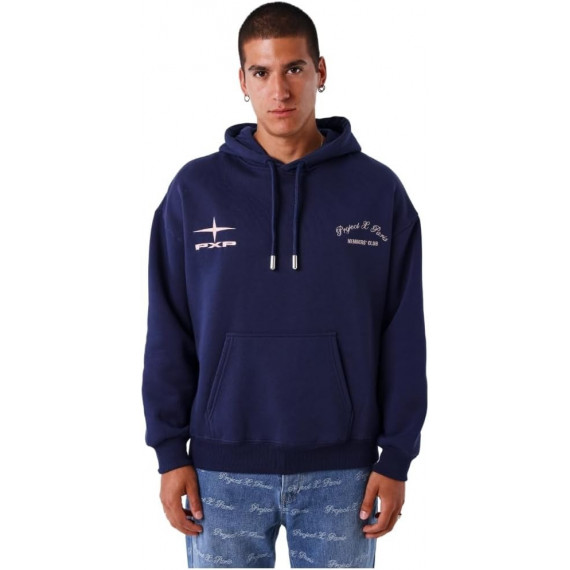 Sudadera Project Paris Azul Marino