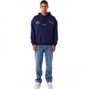 Sudadera Project Paris Azul Marino