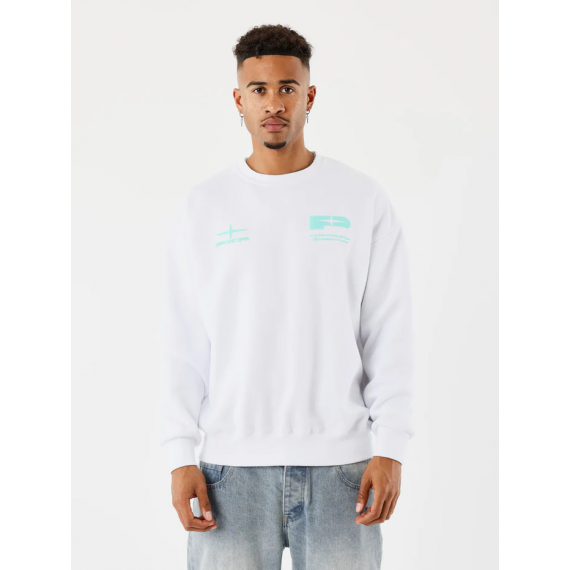 Sudadera Project X Paris Blanco