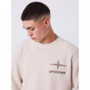 Sudadera Project X Paris Beige