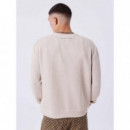 Sudadera Project X Paris Beige