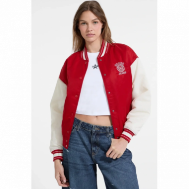 Sudadera GUESS Roja