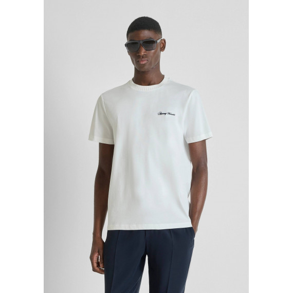 Camiseta Manga Corta FA100258 Crema  ANTONY MORATO