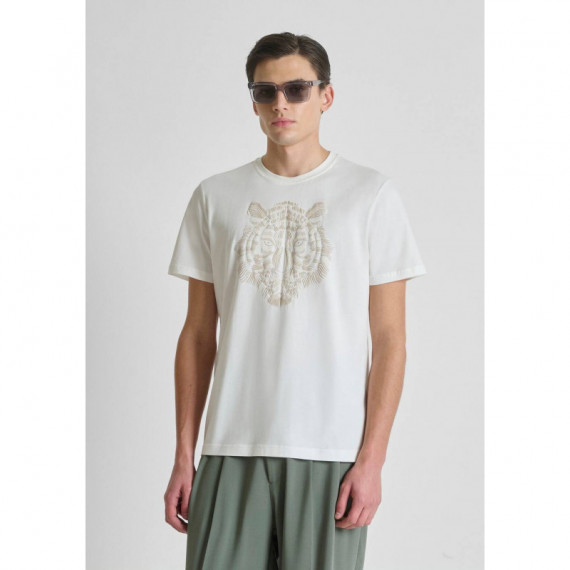 Camiseta Manga Corta FA100144 Crema  ANTONY MORATO