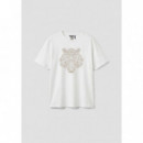 Camiseta Manga Corta FA100144 Crema  ANTONY MORATO