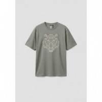 Camiseta Manga Corta FA100144 Verde Agav  ANTONY MORATO