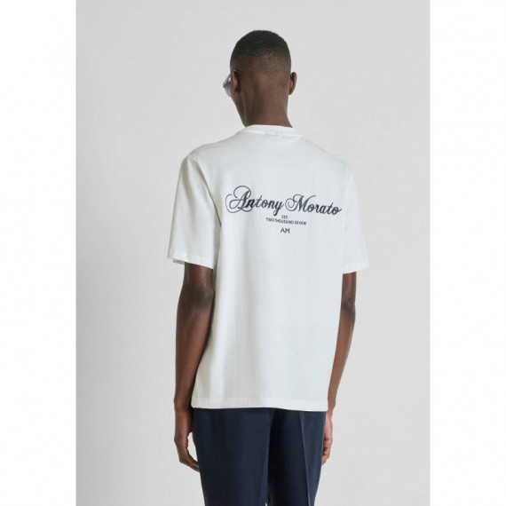 Camiseta Manga Corta FA100240 Crema  ANTONY MORATO