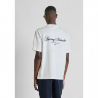 Camiseta Manga Corta FA100240 Crema  ANTONY MORATO