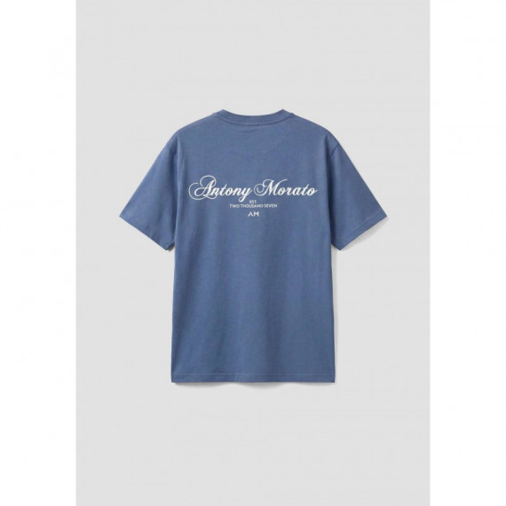 Camiseta Manga Corta FA100240 Blu China  ANTONY MORATO