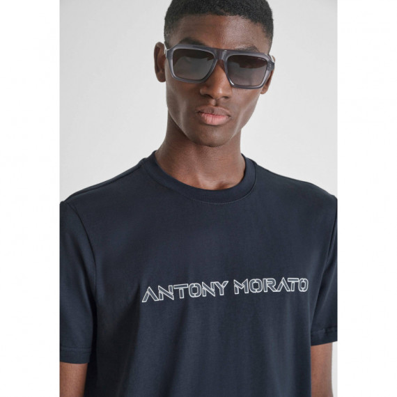 Camiseta Manga Corta FA100240 Blue Marin  ANTONY MORATO