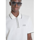 Camiseta Manga Corta FA100270 Crema  ANTONY MORATO