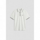 Camiseta Manga Corta FA100270 Crema  ANTONY MORATO