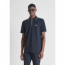 Camiseta Manga Corta FA100270 Blue Marin  ANTONY MORATO