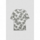 Camiseta Manga Corta FA140292 Verde Agav  ANTONY MORATO