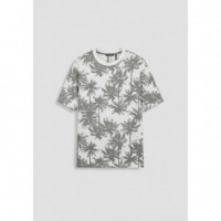 Camiseta Manga Corta FA140292 Verde Agav  ANTONY MORATO