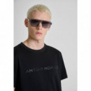 Camiseta Manga Corta FA100258 Nero  ANTONY MORATO
