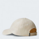 Gorros y Gorras Gorra THE NORTH FACE Norm White Dune
