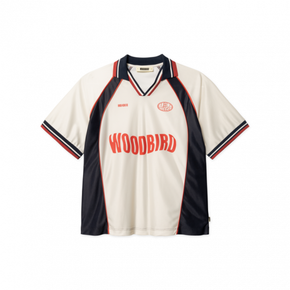 Camisetas Hombre Camiseta WOODBIRD Wbtaka Sports Polo Off White