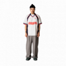 Camisetas Hombre Camiseta WOODBIRD Wbtaka Sports Polo Off White