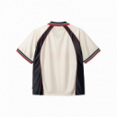 Camisetas Hombre Camiseta WOODBIRD Wbtaka Sports Polo Off White
