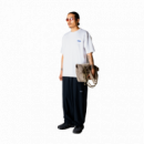 Camisetas Hombre Camiseta WOODBIRD Wbbaine Sea White