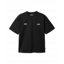 Camisetas Hombre Camiseta WOODBIRD Wbbaine Zilla Black