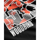 Camisetas Hombre Camiseta WOODBIRD Wbbaine Zilla Black