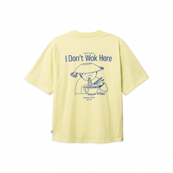 Camisetas Hombre Camiseta WOODBIRD Wbbaine Wok Wax Yellow