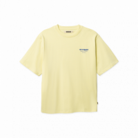 Camisetas Hombre Camiseta WOODBIRD WBBaine Wok Wax Yellow
