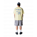 Camisetas Hombre Camiseta WOODBIRD Wbbaine Wok Wax Yellow