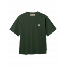 Camisetas Hombre Camiseta WOODBIRD Wbbaine Dump Pine Green