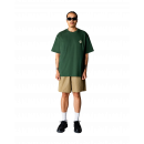 Camisetas Hombre Camiseta WOODBIRD Wbbaine Dump Pine Green