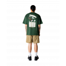 Camisetas Hombre Camiseta WOODBIRD Wbbaine Dump Pine Green