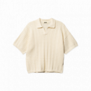 Jerséis y Sudaderas Polo WOODBIRD Wbshimo Wave Off White
