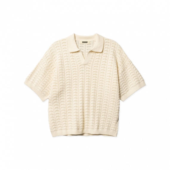 Jerséis y Sudaderas Polo WOODBIRD Wbshimo Wave Off White