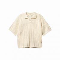 Jerséis y Sudaderas Polo WOODBIRD Wbshimo Wave Off White