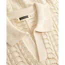 Jerséis y Sudaderas Polo WOODBIRD Wbshimo Wave Off White