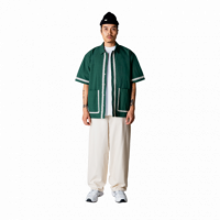 Camisas Camisa WOODBIRD Wbwang Line Pine Green