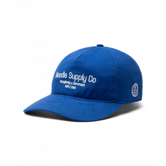 Gorros y Gorras Gorra WOODBIRD Wbchuck Supply Cobalt Blue