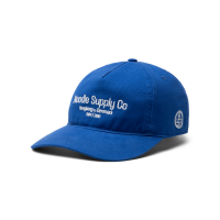 Gorros y Gorras Gorra WOODBIRD WBChuck Supply Cobalt Blue