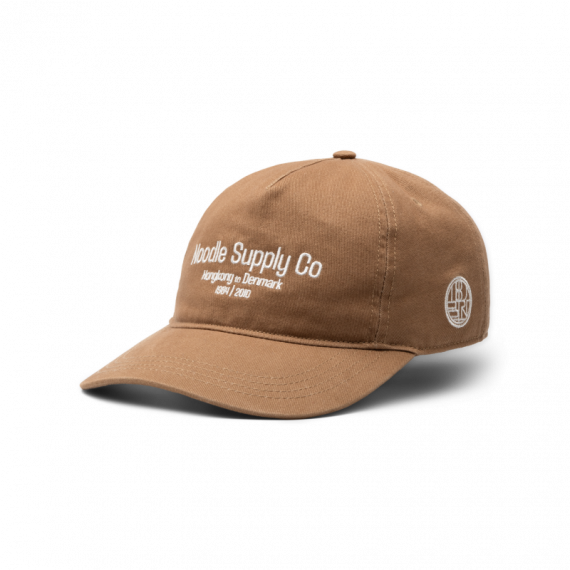 Gorros y Gorras Gorra WOODBIRD WBChuck Supply Mid Brown